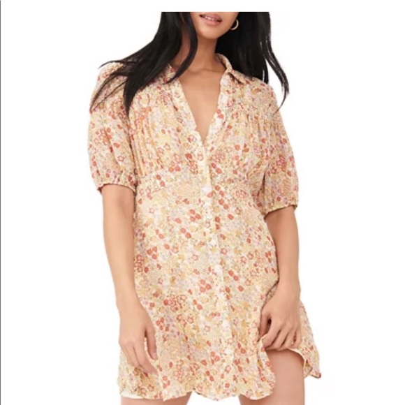 Free People Bonnie Minnie Dress